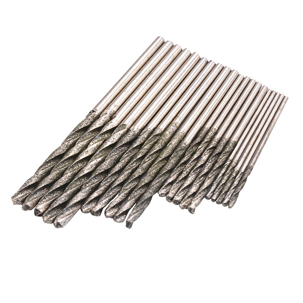 20pcs HSS Twist Drill Bit Set 2.5/2.0/1.5/1.0mm Straight Shank for Drilling, 501 Original
20pcs HSS Twist Drill Bit Set 2.5/2.0/1.5/1.0mm Straight Shank for Drilling, 501 Original