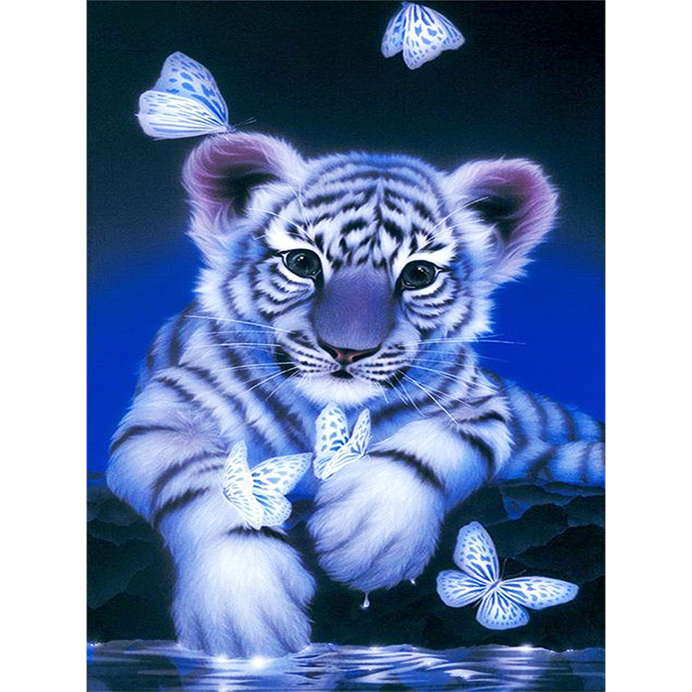 Tiger - Round Drill Diamond Painting - 30*40CM, Round diamond 30*40cm, 501 Original
Tiger - Round Drill Diamond Painting - 30*40CM, Round diamond 30*40cm, 501 Original