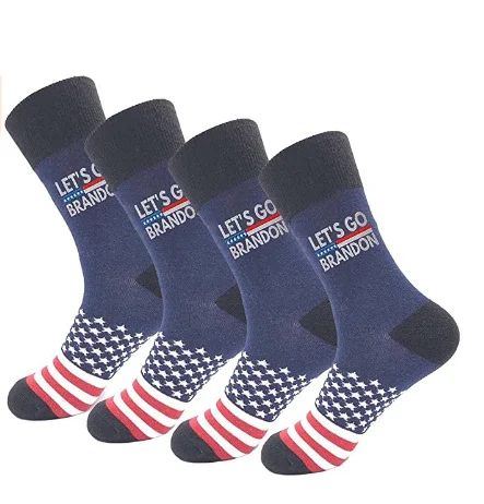 American Flag Socks-barclient