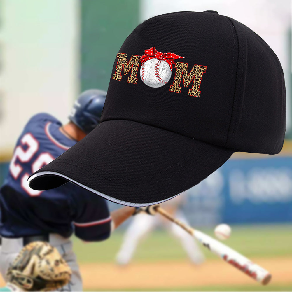 Baseball mom cap-Guru-buzz