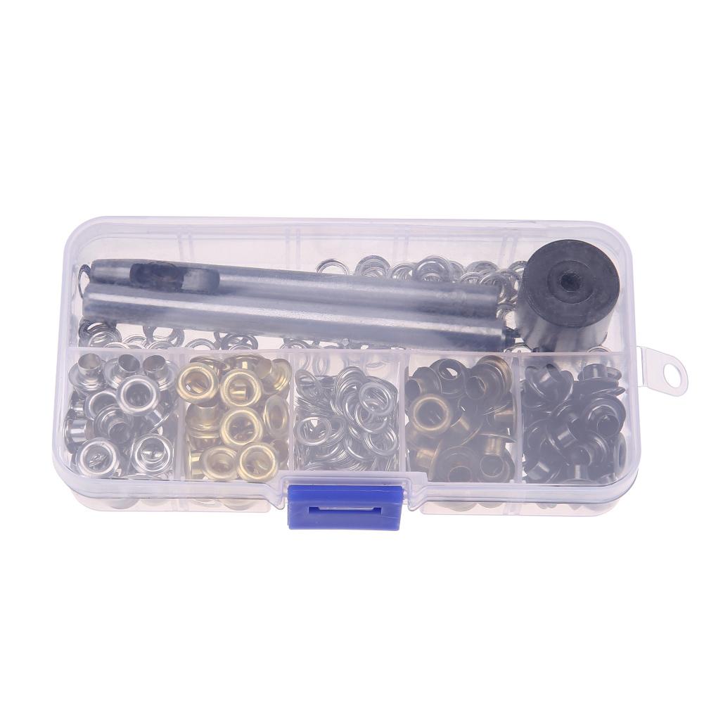 Metal Eyelet Set Leather Hole Clothes Accessories With Knocking Tool, 501 Original
Metal Eyelet Set Leather Hole Clothes Accessories With Knocking Tool, 501 Original