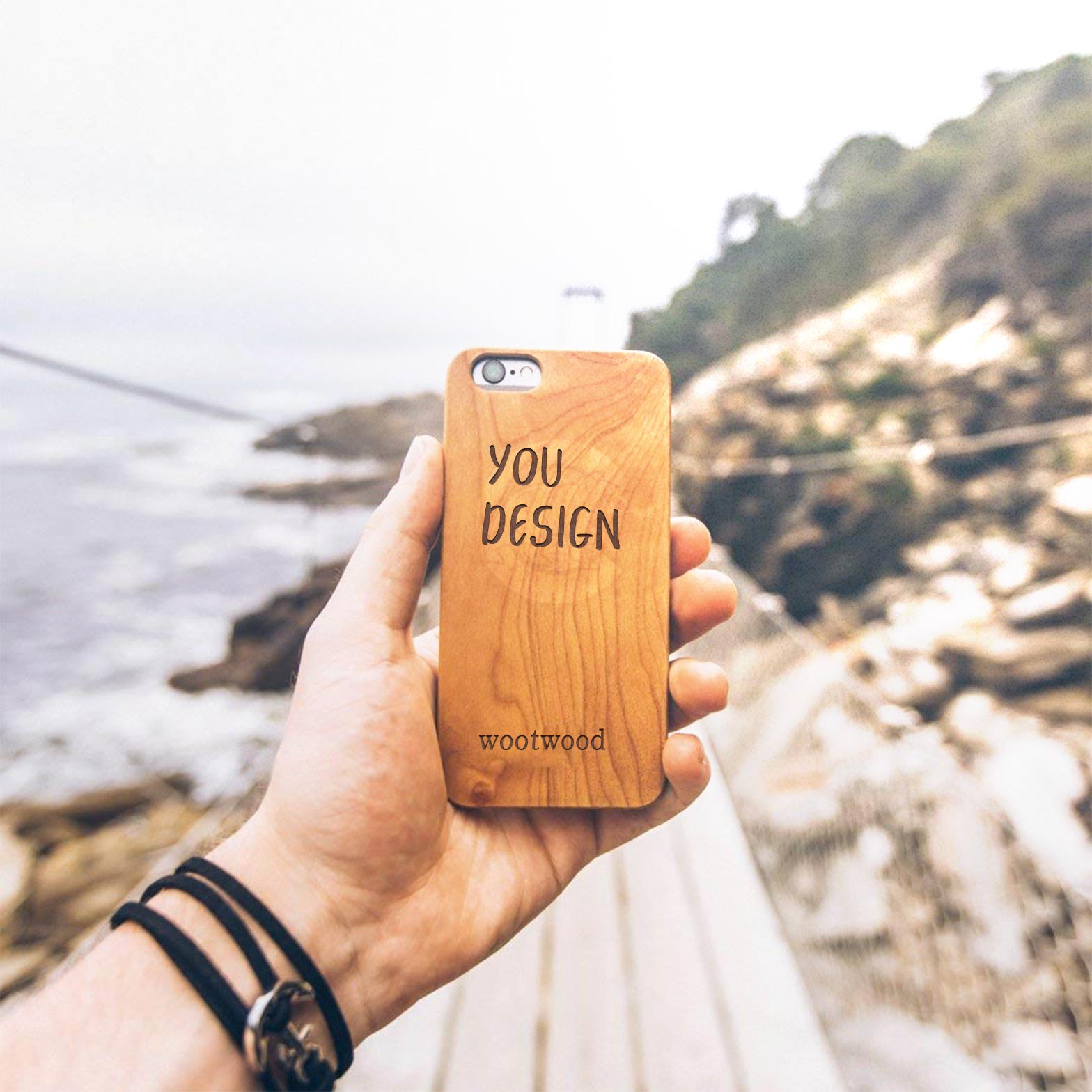 Custom Wood Phone Case