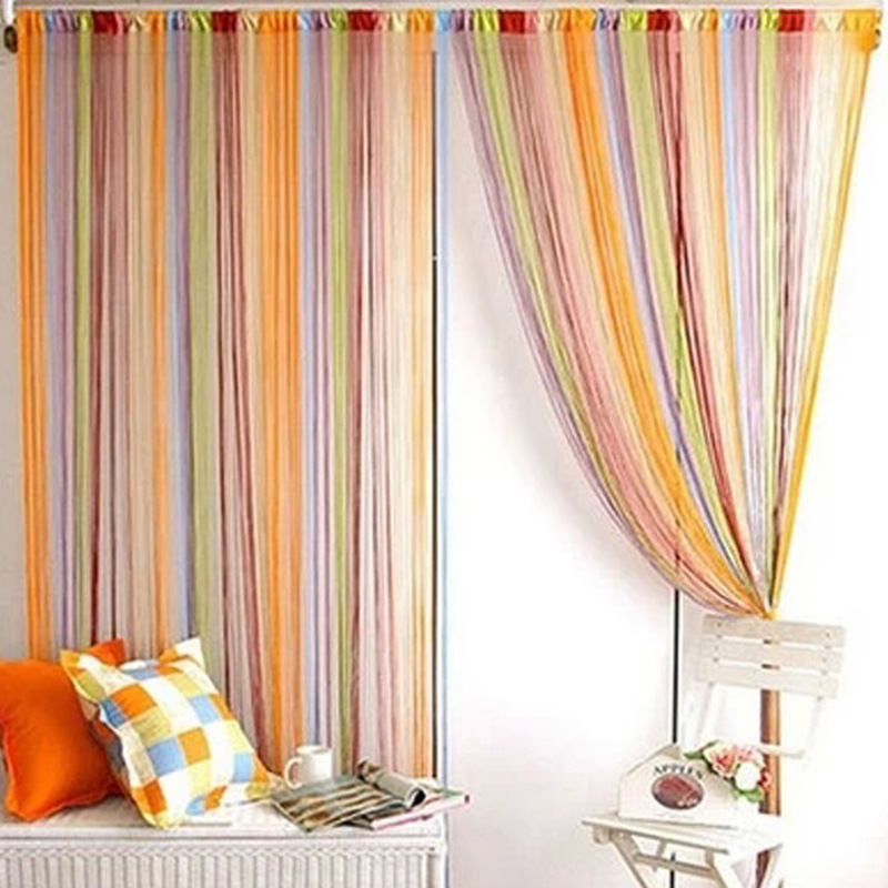 Colorful String Curtain Shiny Glitter Line Curtain Window For Living Room, 501 Original
Colorful String Curtain Shiny Glitter Line Curtain Window For Living Room, 501 Original