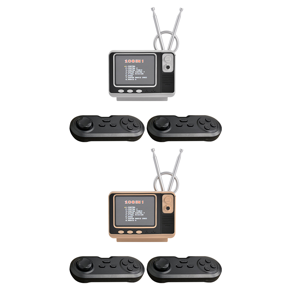 3.0 Display Screen Game Player Handheld Retro Bookshelf TV Gaming Console, Light grey, 501 Original
3.0 Display Screen Game Player Handheld Retro Bookshelf TV Gaming Console, Light grey, 501 Original
