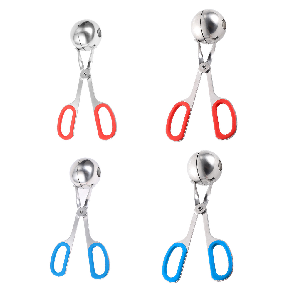Stainless Steel Meatball Machine Food Clip Filling DIY Fish Rice Ball Maker, Red l, 501 Original
Stainless Steel Meatball Machine Food Clip Filling DIY Fish Rice Ball Maker, Red l, 501 Original