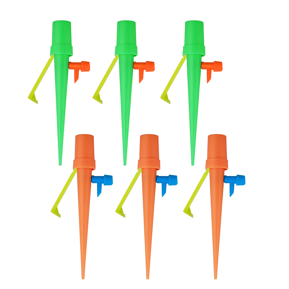 6pcs Automatic Drip Irrigation Watering System Plant Flower Watering Spike, 501 Original
6pcs Automatic Drip Irrigation Watering System Plant Flower Watering Spike, 501 Original