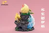 Vaporeon Flareon Jolteon Pokemon Resin Statue Dm Studios In Stock