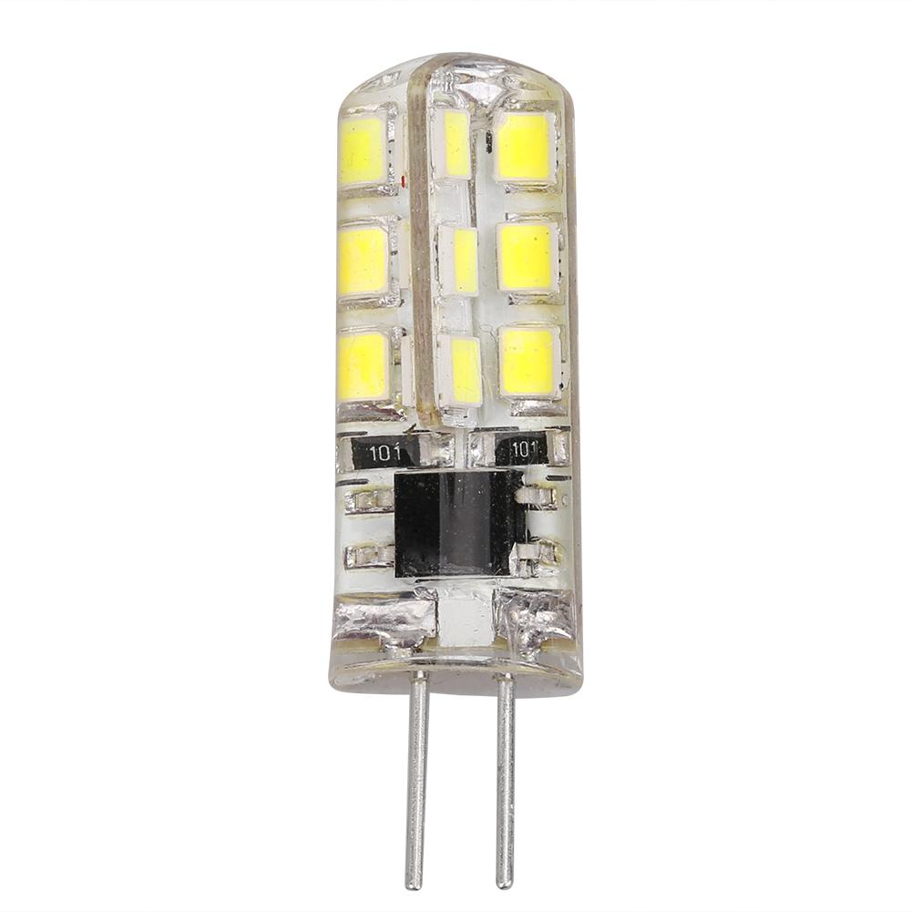 2W 2835SMD G4 LED AC220V Light240V Silicone 24LEDs Replace Bulb Light, Warm white, 501 Original
2W 2835SMD G4 LED AC220V Light240V Silicone 24LEDs Replace Bulb Light, Warm white, 501 Original