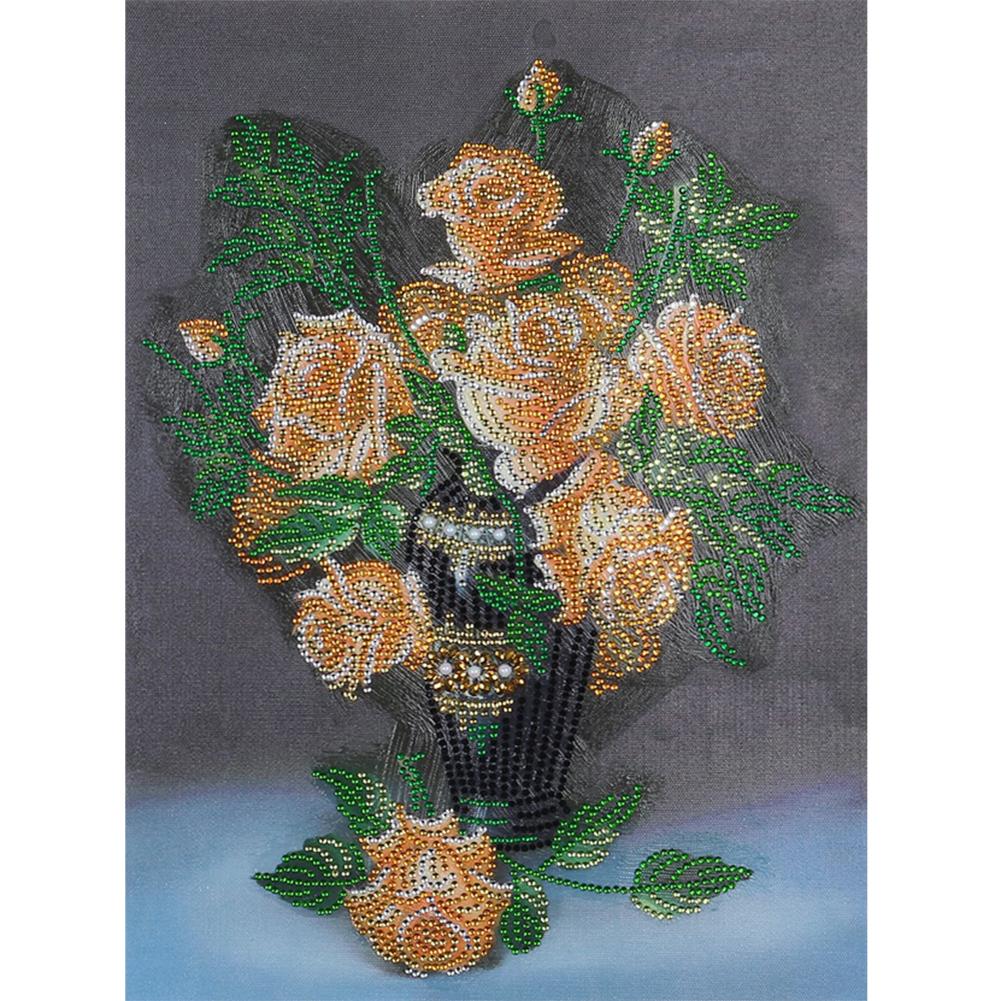 5D DIY Special-shaped Diamond Painting Rose Vase Cross Stitch Arts (DZ186), 501 Original
5D DIY Special-shaped Diamond Painting Rose Vase Cross Stitch Arts (DZ186), 501 Original