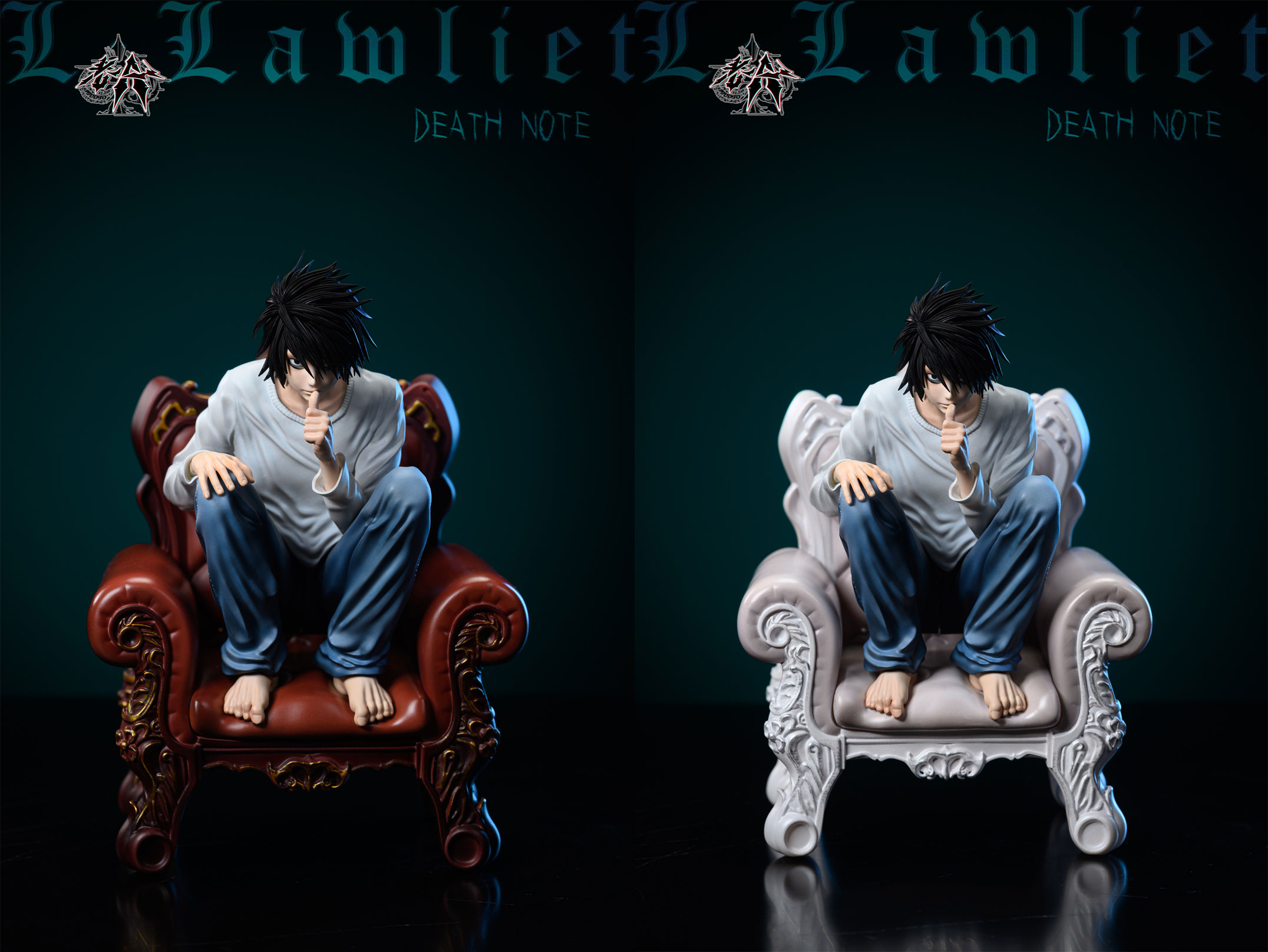 L from Death Note outlet Statue