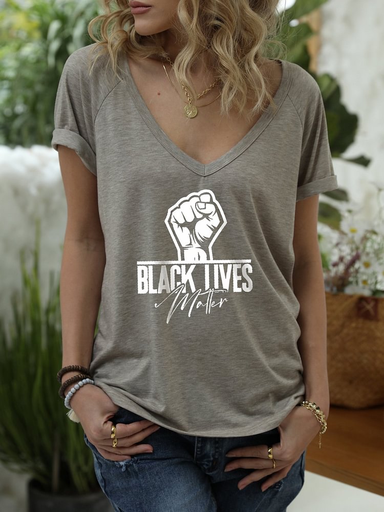 Bestdealfriday Black Lives Matter MovemenT-Shirt