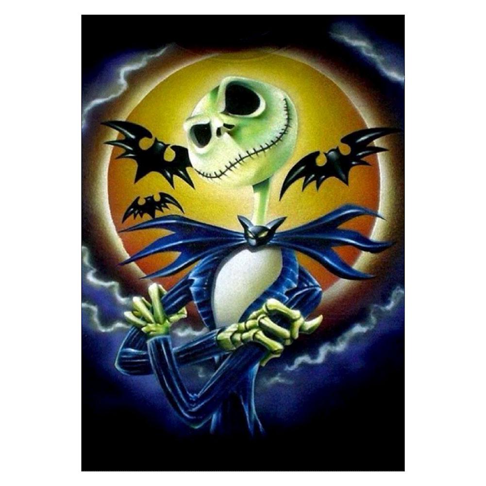30*40CM - Square Drill Diamond Painting - The nightmare before Christmas, 501 Original
30*40CM - Square Drill Diamond Painting - The nightmare before Christmas, 501 Original