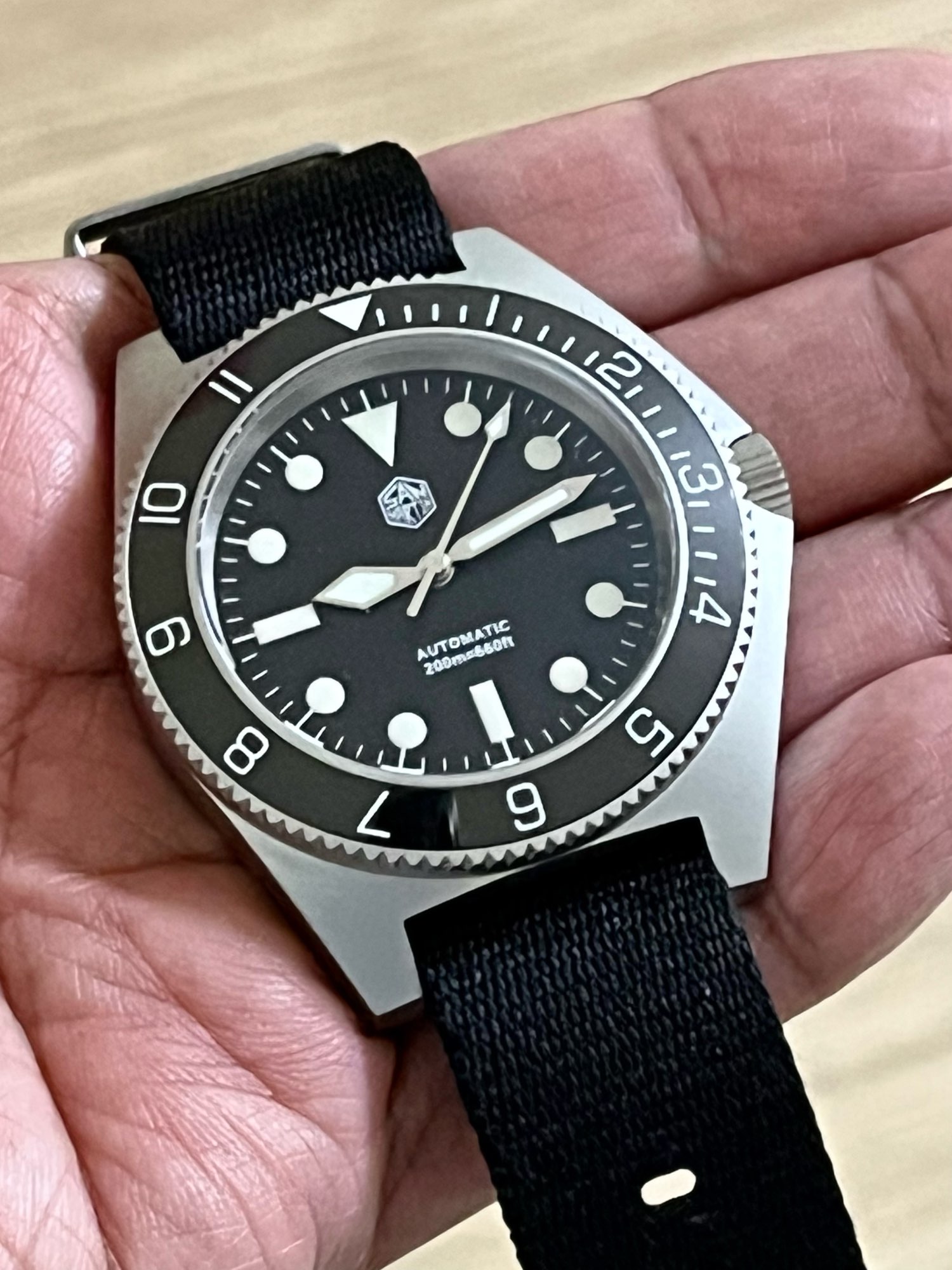 San Martin New 40mm Diving Watch NH35: A Perfect Blend of Style and FunctionalitySan Martin Watch San Martin Official Authorized StoreSan Martin Watches