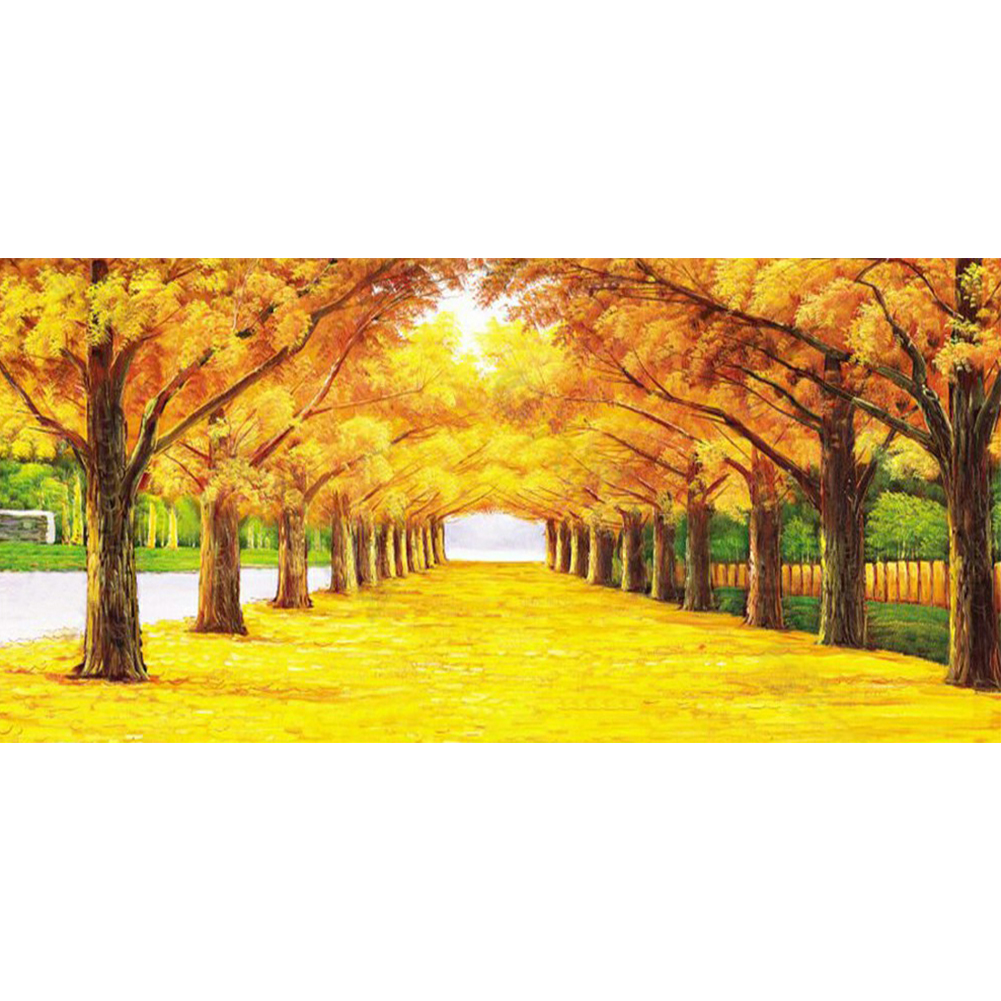 Maple Leaf Road - Square Drill Diamond Painting - 100*50CM (Big Size), 501 Original
Maple Leaf Road - Square Drill Diamond Painting - 100*50CM (Big Size), 501 Original