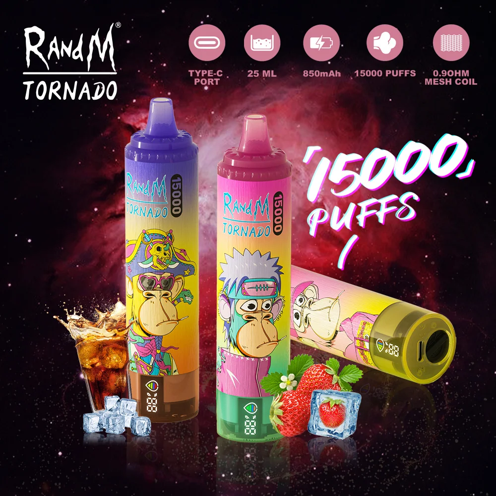 elfbar elfa master akku RandM Tornado 15000 Review: An In-Depth Analysis • VAPE HK main image 0