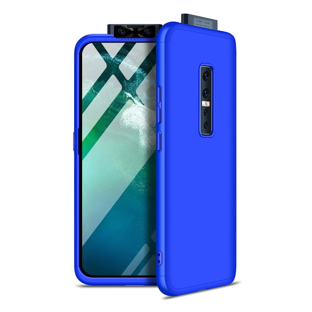 GKK Shockproof Phone Case for VIVO V17 Pro Hard Frosted PC Back Cover Blue, 501 Original
GKK Shockproof Phone Case for VIVO V17 Pro Hard Frosted PC Back Cover Blue, 501 Original