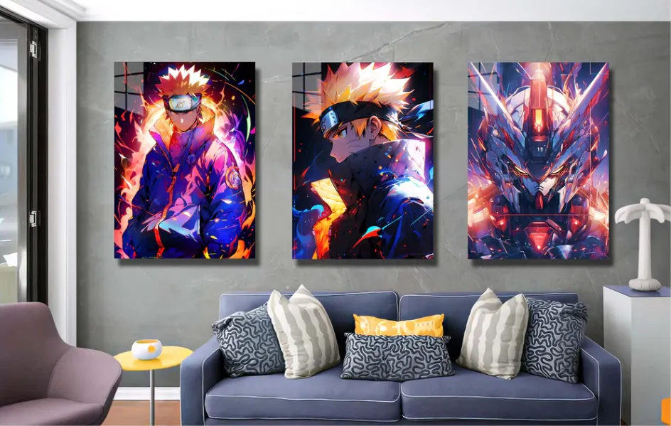 How to Choose Anime Metal Poster Sizes for Every Room | iMetalPoster