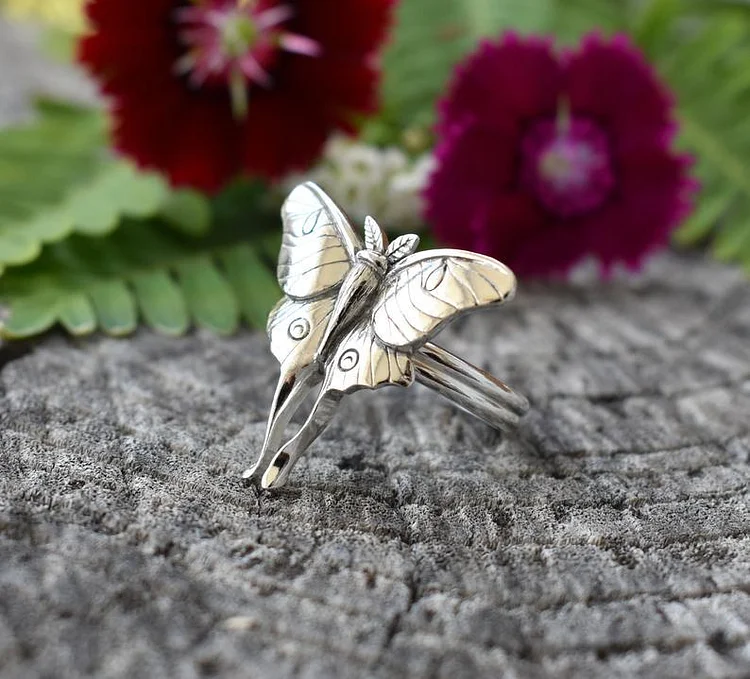 Last Day 75% OFFButterfly Ring