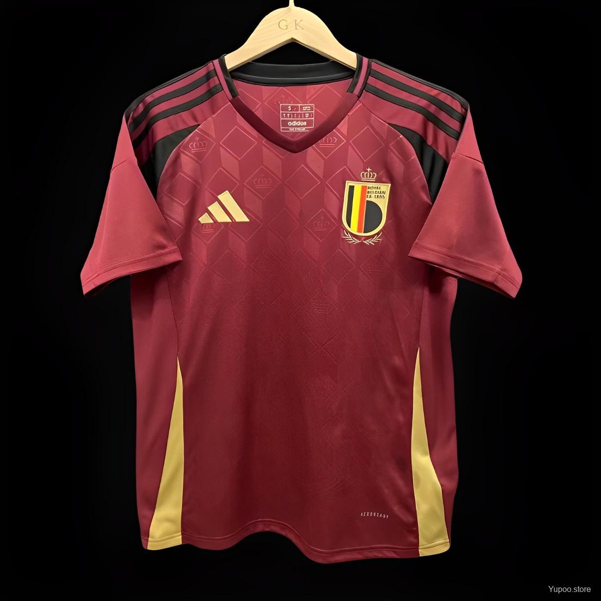 Belgique Maillot La Maison Du Maillot