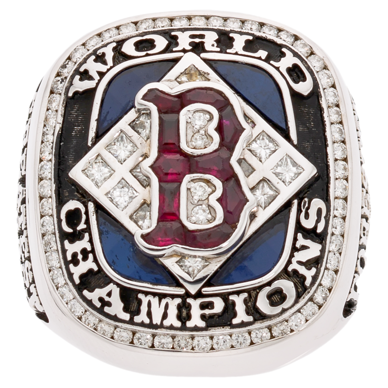 2004 Boston Red Sox World Series Championship Ring