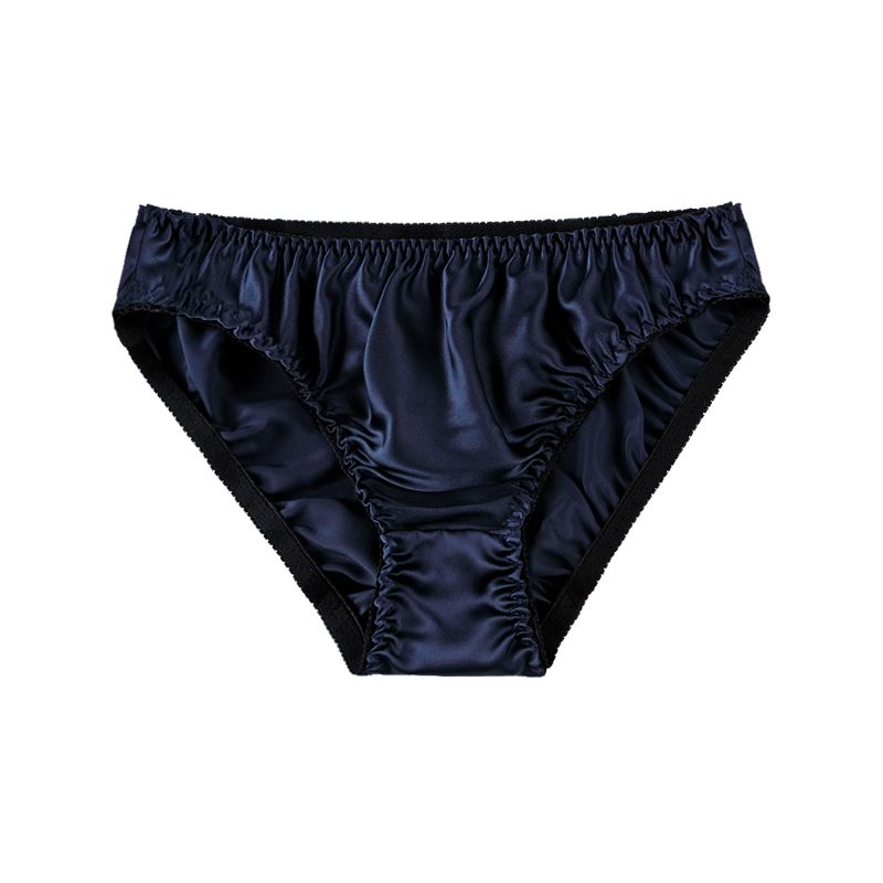 Realsilklife Solid Basic Luxury Silk Panties