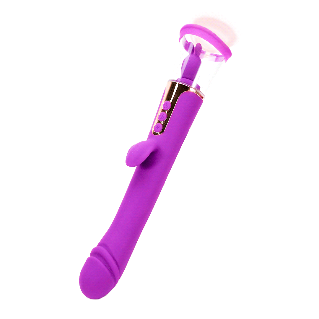 Faye Tongue Vibrator Versatile G-spot Stimulator For Easy Penetration By Rose Toy