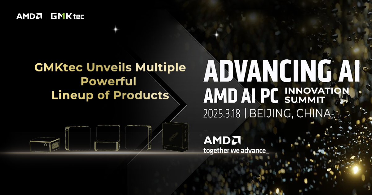 AMD AI PC Innovation Summit 2025