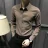 Gerryellis men fashion Men's Shirt Black for Office Dress Male Shirts Business Formal Cheap Brand Cool Korean Style Summer Xxl Button Up Casual Sale I