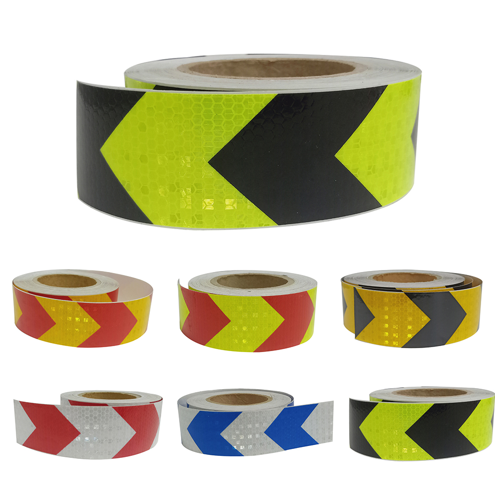 5x300cm Arrow Reflective Tape Car Styling Sticker Safety Warning Mark Tape, Red and white, 501 Original
5x300cm Arrow Reflective Tape Car Styling Sticker Safety Warning Mark Tape, Red and white, 501 Original