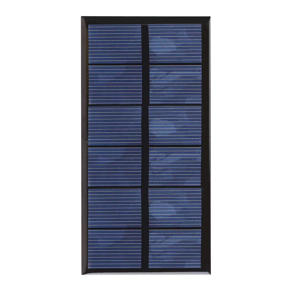 1W 3V Mini Solar Panel Battery Charge Module DIY Kit for Phone Charger Lamp, 501 Original
1W 3V Mini Solar Panel Battery Charge Module DIY Kit for Phone Charger Lamp, 501 Original