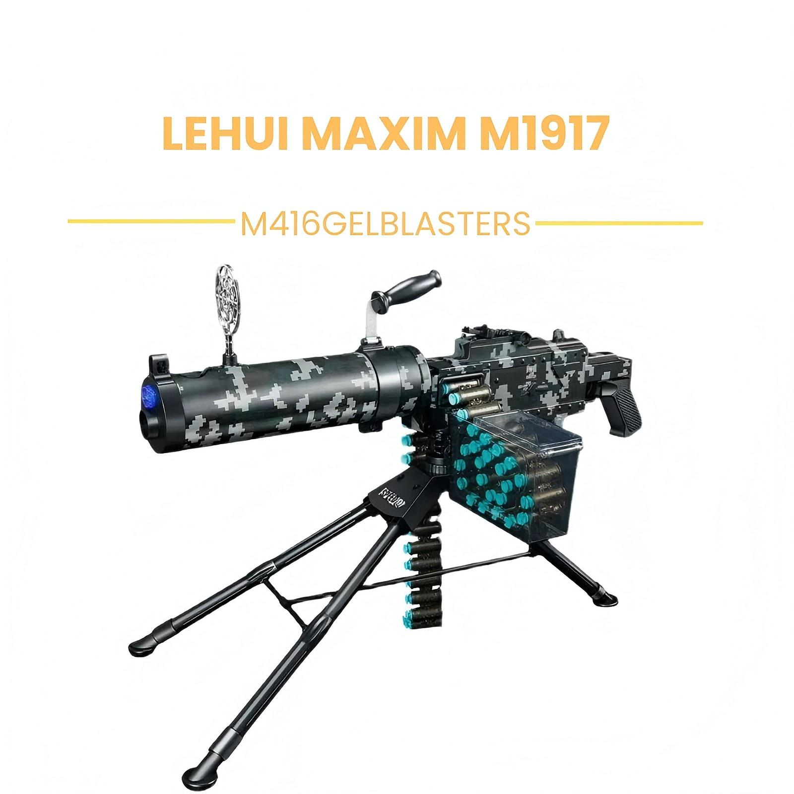 LH Maxim M1917 Foam Blaster with Smoke Effect | WW1 Replica