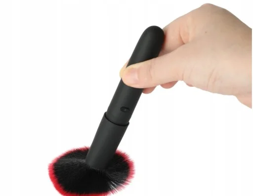 Make-up Brush Discreet Vibrator - Rose Toy