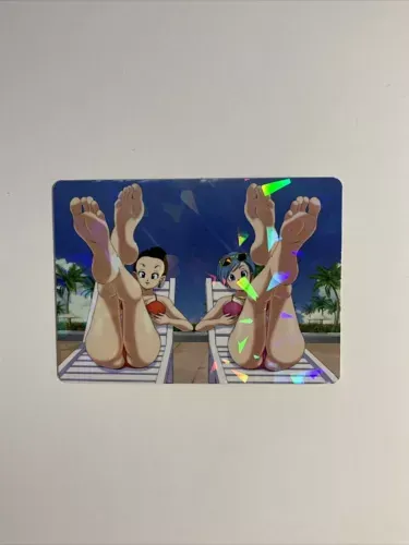 pornhint Pornhint ????Dragon Ball Hentai Bikini Sexy Goddess Waifu Anime Doujin Card LZ03 Toy