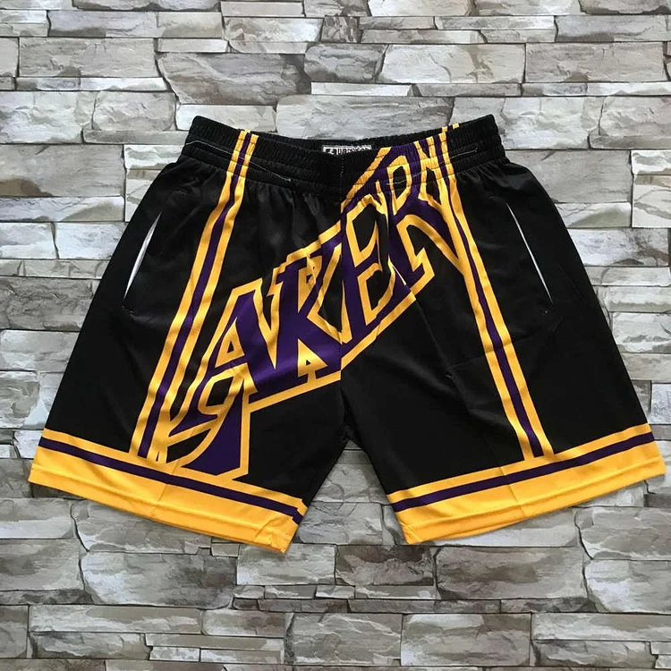 Alphabet sports style basketball shorts
