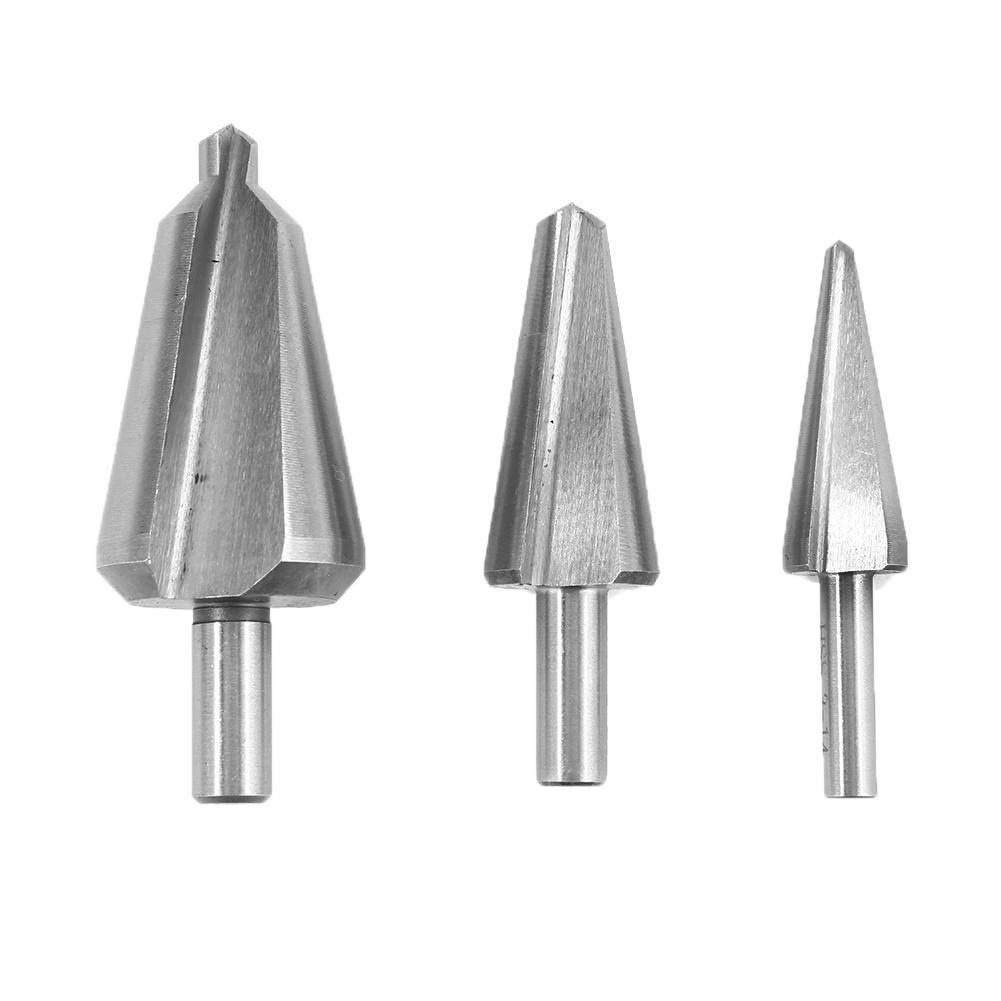 3pcs HSS Taper Drill Bit Umbrella Hole Bit Chamfer Cutter Drill Cone Cutter, 501 Original
3pcs HSS Taper Drill Bit Umbrella Hole Bit Chamfer Cutter Drill Cone Cutter, 501 Original