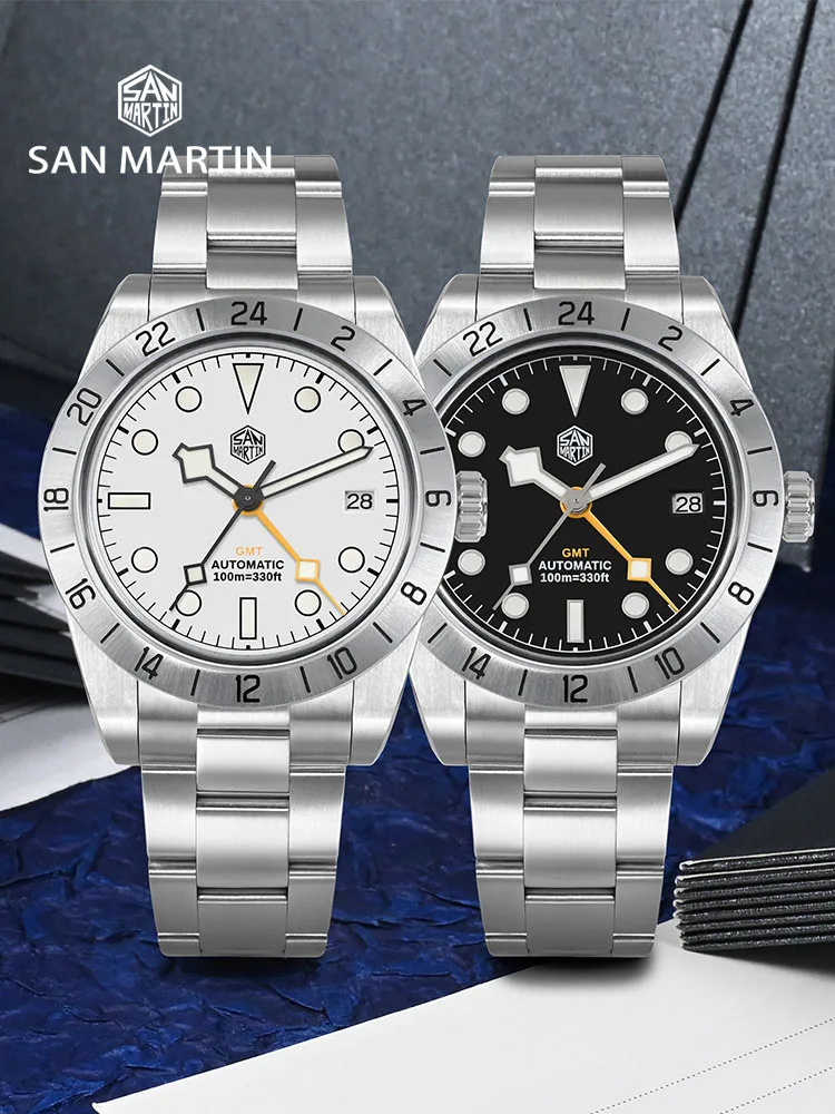 Embrace Spring with Style: Introducing the San Martin Fans Discount Edition BB GMT Watch - SN0054G-ESan Martin Watch San Martin Official Authorized StoreSan Martin Watches