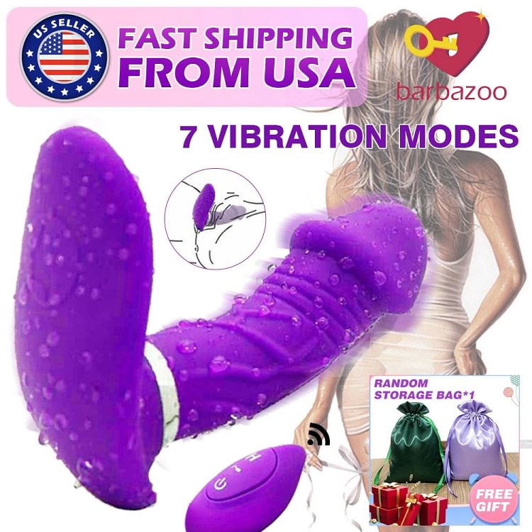 pornhint Pornhint Wearable G-Spot Clit-Vibrator Dildo Clitoris Massager Sex Toys for Women Remote Vibrator
