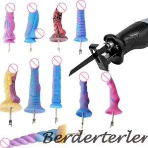 Sex Machine V-U-LOCK Attachments Didlo Saber Jigsaw Reciprocating Saw  Adapter