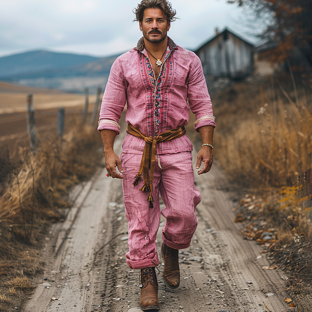 Linen Jumpsuit-inspireuse