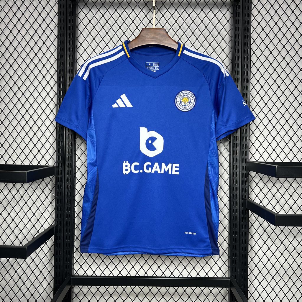 Leicester Maillot foot domicile 2024 2025 La Maison du Maillot