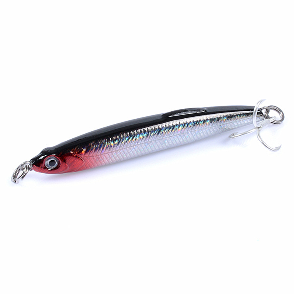 Sinking Fishing Lure 7.5cm 9.7g Underwater Saltwater Artificial Hard Bait, Color-1, 501 Original
Sinking Fishing Lure 7.5cm 9.7g Underwater Saltwater Artificial Hard Bait, Color-1, 501 Original