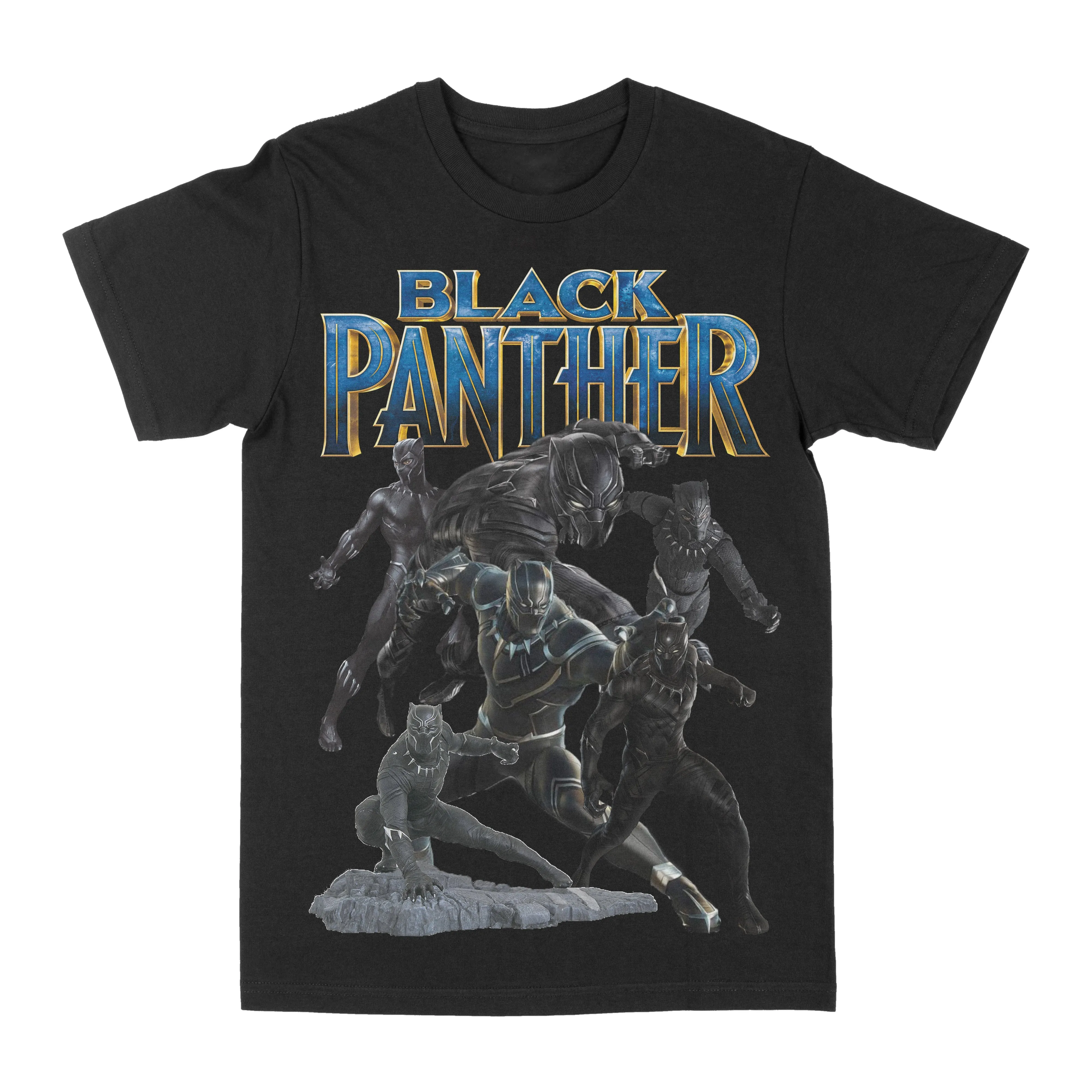 T-shirt Fred Hampton "I Am A Revolutionary" – Black Panther, Power To The People – Gildan, Noir
