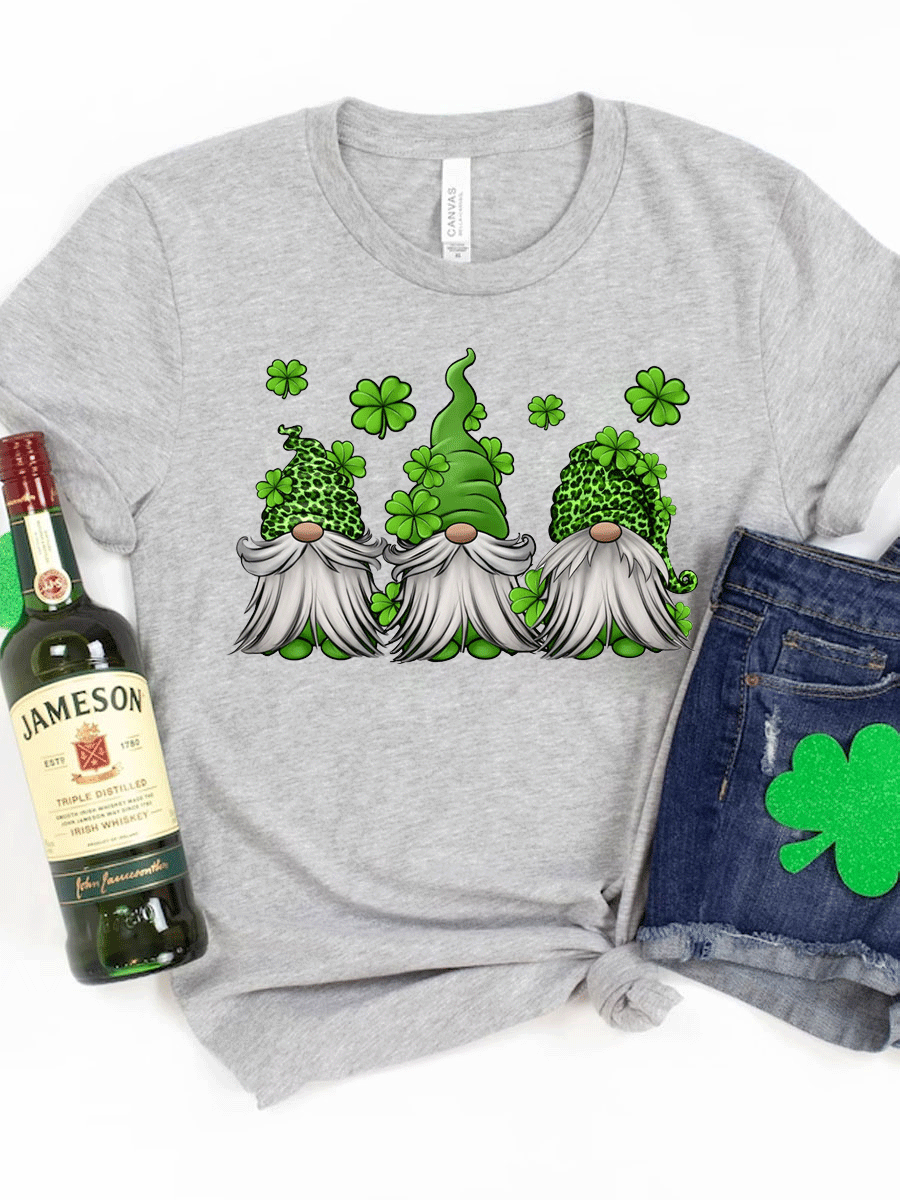 St. Patrick's Gnomes T-shirt