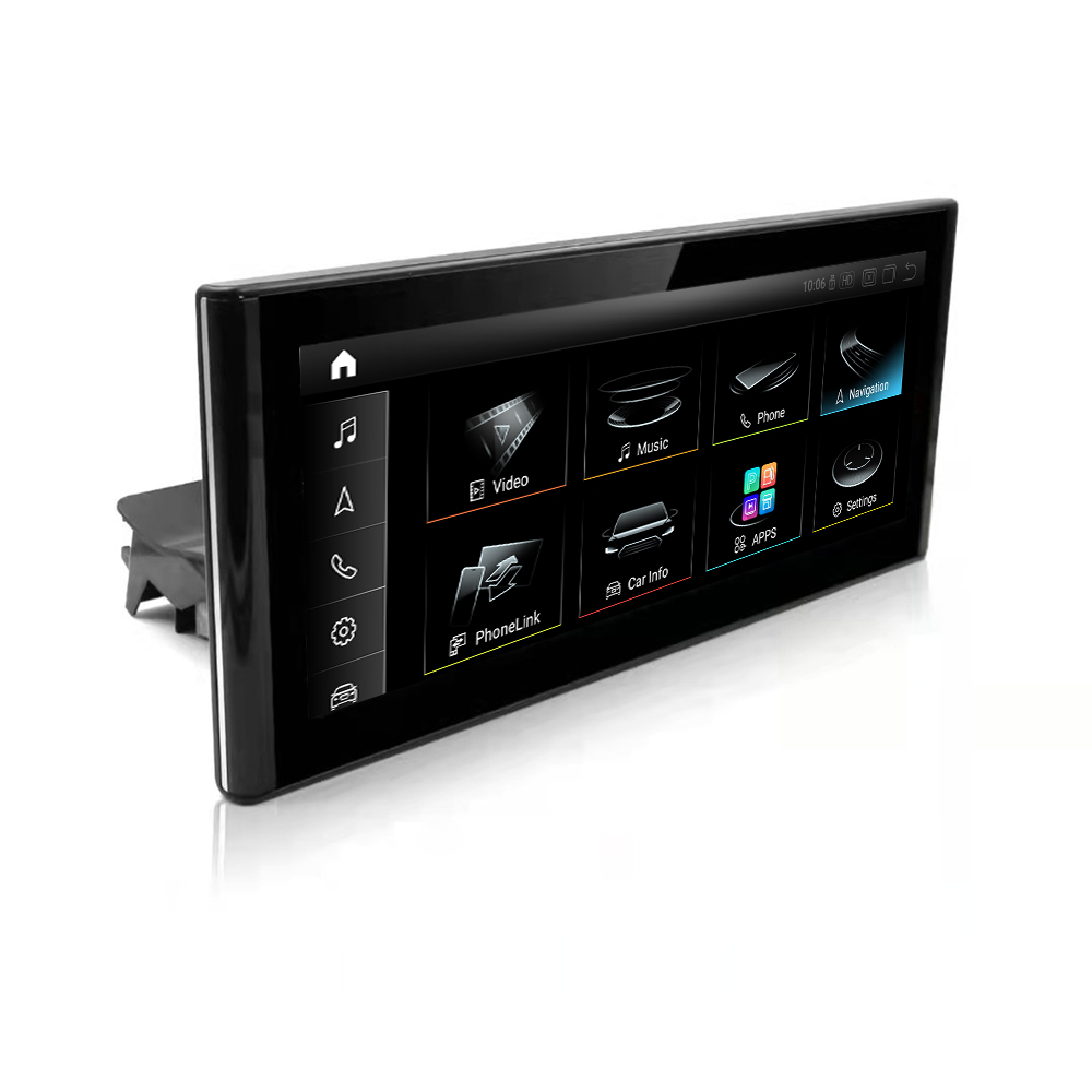 Für AUDI A1 Android Bildschirm Apple CarPlay Autoradio Car Stereo GPS
