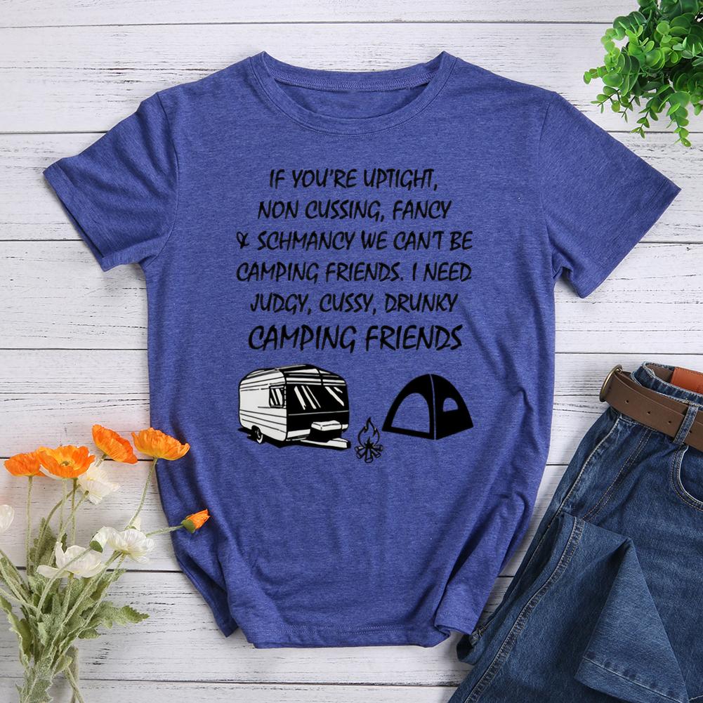 camp life Round Neck T-shirt-0022550-Guru-buzz