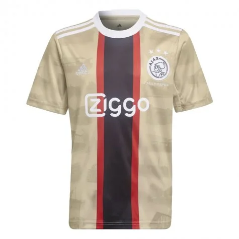 Ajax Third Shirt Top Kit 2022-2023 - Beige