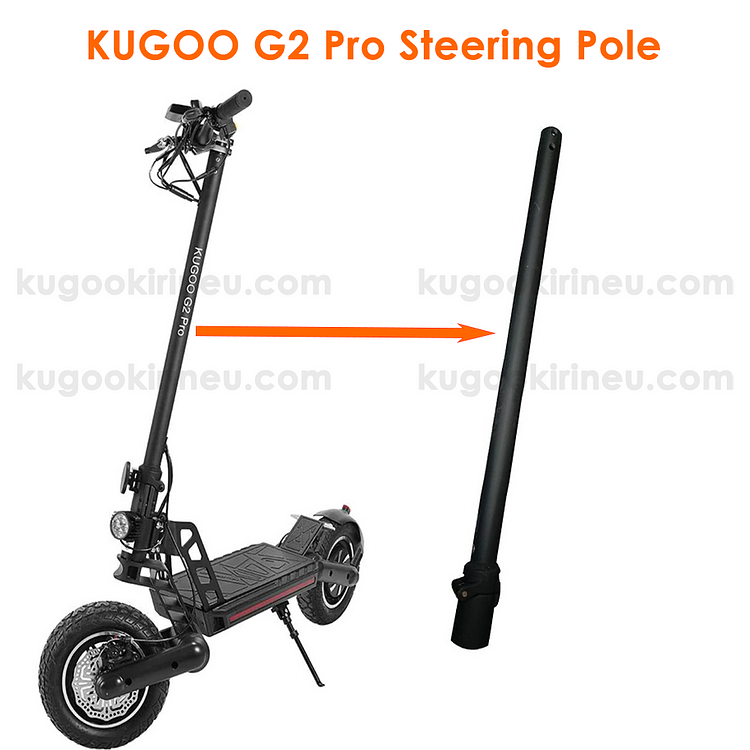 Steering Pole of KUGOO G2 Pro Electric Scooter