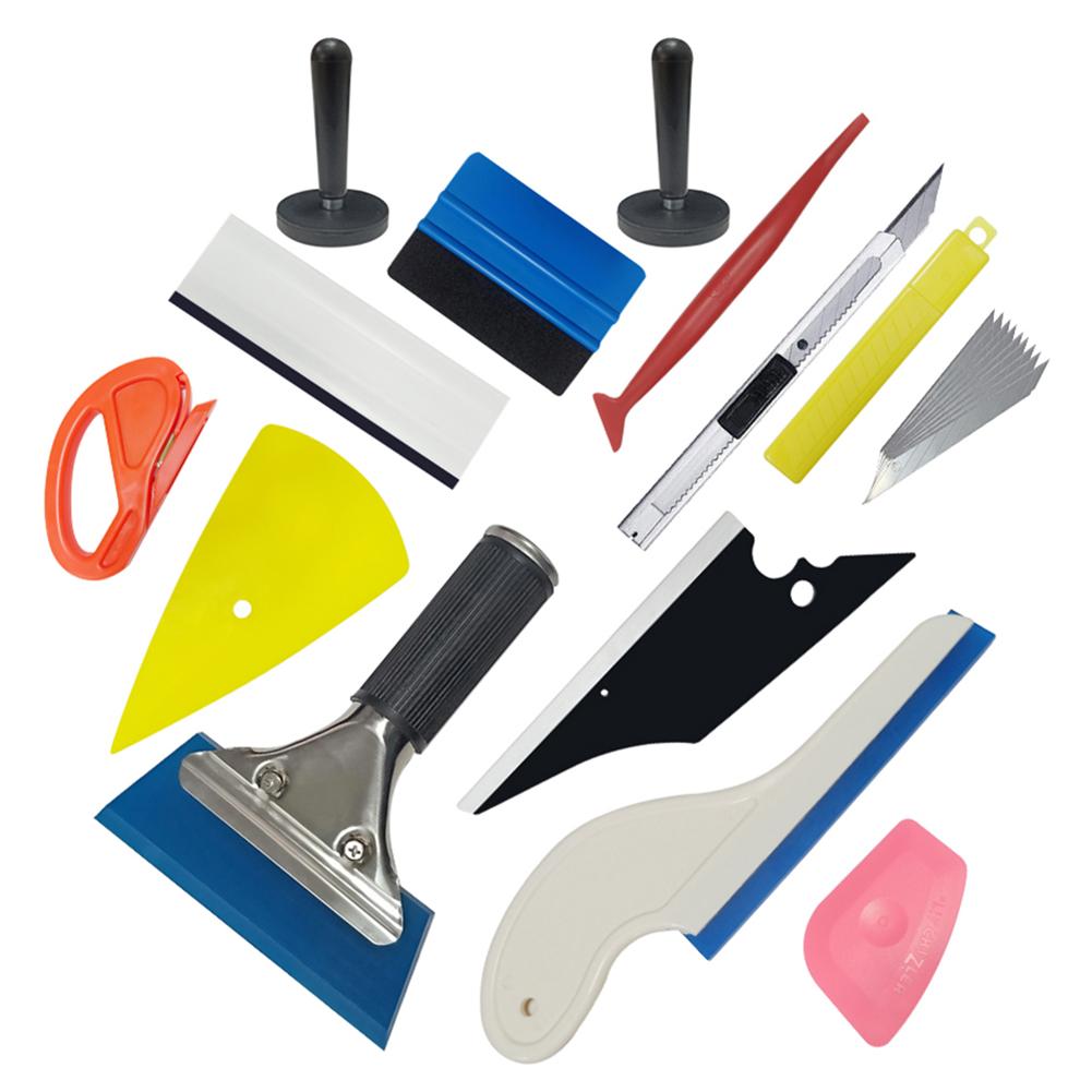 13pcs/set Car Vinyl Wrap Tools Magnetic Holder Window Tint Squeegee Cutter, 501 Original
13pcs/set Car Vinyl Wrap Tools Magnetic Holder Window Tint Squeegee Cutter, 501 Original
