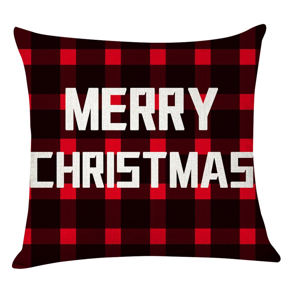 Elk Print Checked Xmas Pillow Case Sofa Cushion Cover Home Party Decor (3, 501 Original
Elk Print Checked Xmas Pillow Case Sofa Cushion Cover Home Party Decor (3, 501 Original