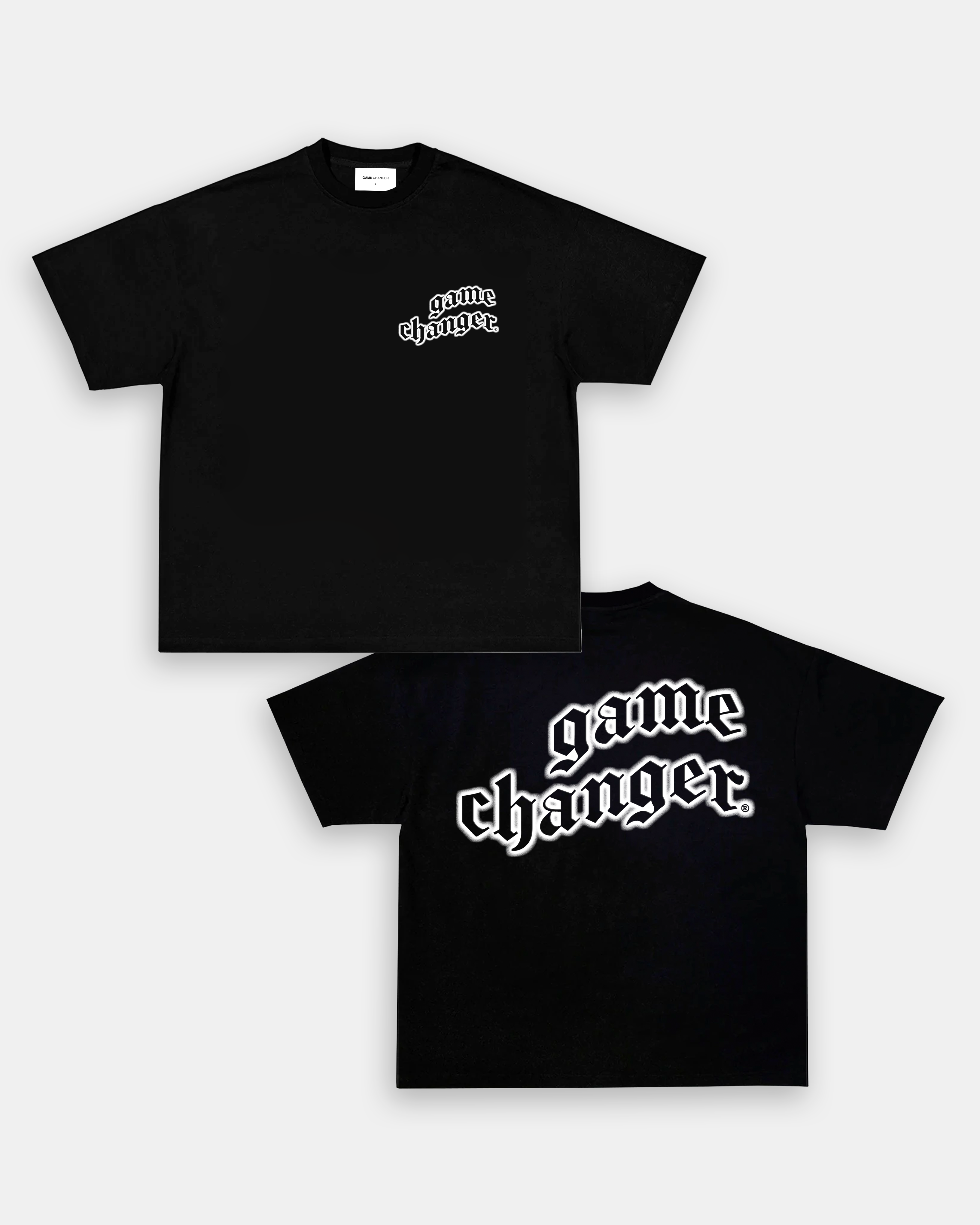 Script Logo Tee V2 - (6oz Heavyweight Tee)